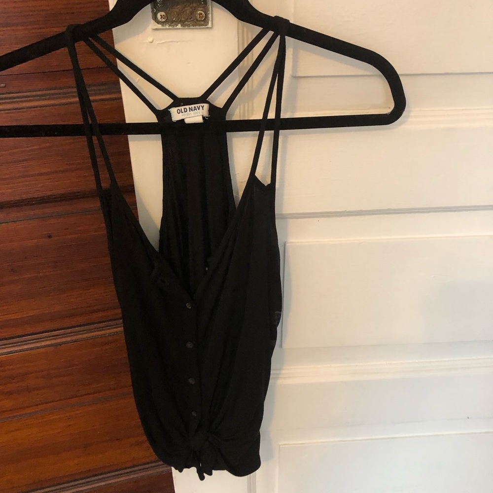 Black tank